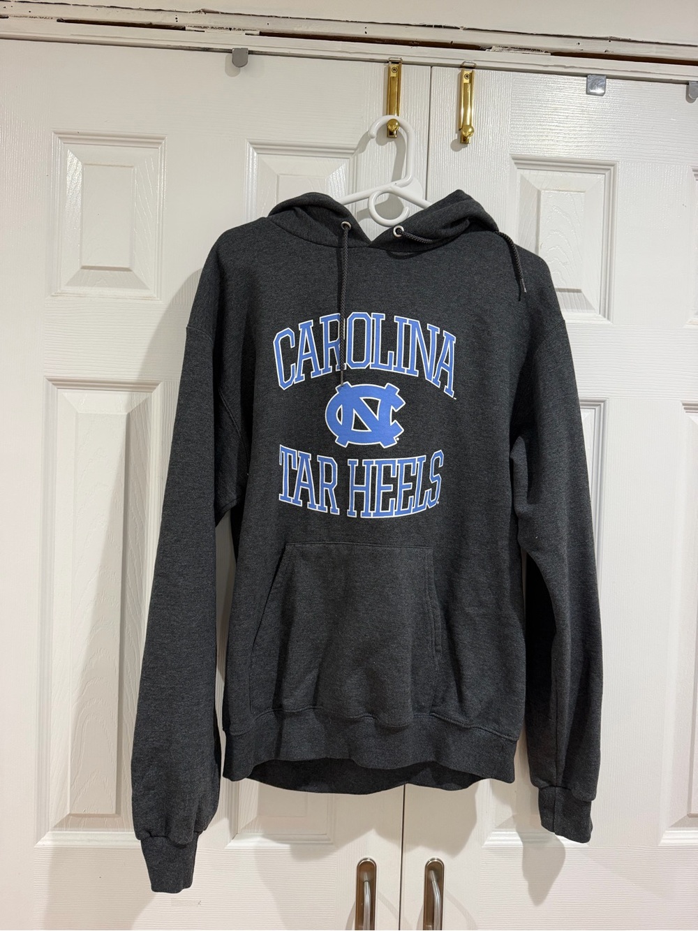 Carolina Tar Heels Charcoal Pullover Hoodie & matching pants